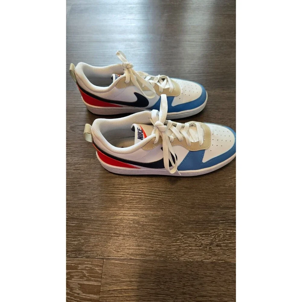 Nike Court Borough Low Recraft Sneakers – Youth Size 5.5Y (Women's 7 Approx.)